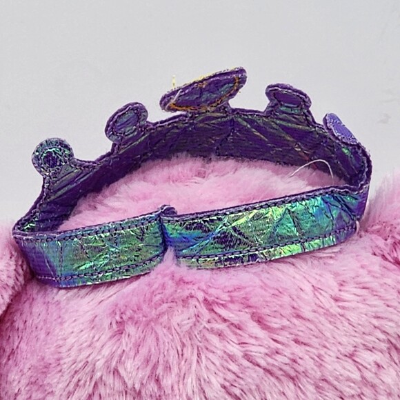 Build A Bear Disney Princess Pink Bear Plush Stuffed Animal BAB - Picture 7 of 12